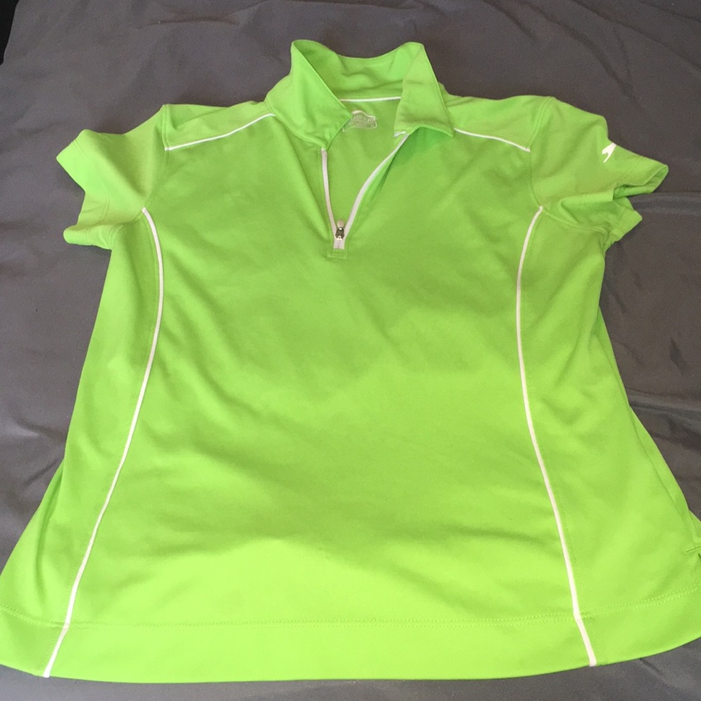 Green Women’s Golf Shirt